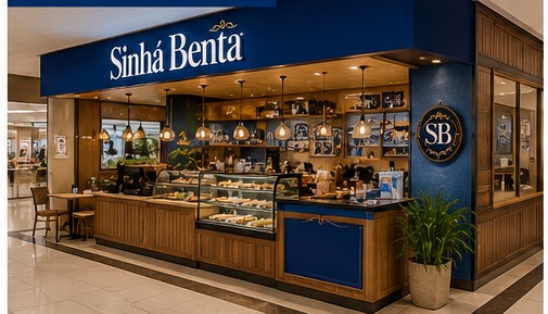 Sinhá Benta no Balneário Shopping