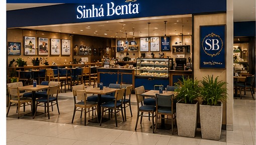 Sinhá Benta no Itajaí Shopping