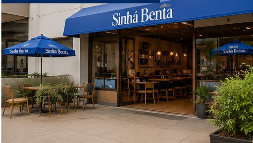 Sinhá Benta no Porto Belo Outlet Premium